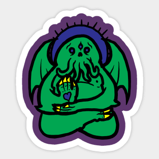 Spirit Cthulhu Sticker